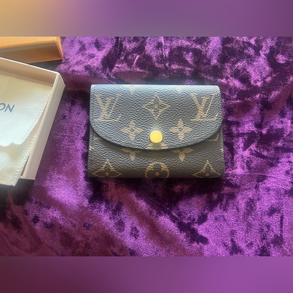 Louis Vuitton Rosalie coin purse